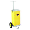 Phoenix 1205520 DryRod Portable Electrode Ovens, 50 lb, 120/240V, Type 5 w/Wheels & Thermometer