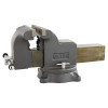 Wilton 63304 Shop Bench Vise, 8 in Jaw Width, 4 in Throat Depth, Swivel Base