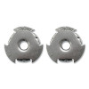 Weiler 03810 Metal Wire Wheel Adapter 2 In Dia to 5/8 In Stem