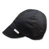 Comeaux Caps BL13718 Single Sided Cap, 7-1/8, Black