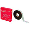 Scotch 7000007284 Electrical Semi-Conducting Tape 13, 3/4 in x 15 ft, 0.76 mm, Printed, Black
