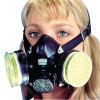 MSA 808071 Comfo Classic Half-Mask Respirator Medium Silicone
