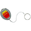 L.S. Starrett 63135 Key Caddy, Silver, Stainless Steel Chain & Key Ring, 21 in