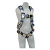 DBI-SALA 70007670501 ExoFit STRATA Vest-Style Climbing Harness, Back and Front D-Rings, Medium, Tri-lock Revolver Quick Connect