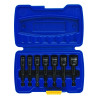 Irwin Hanson 394100 7-pc POWER-GRIP Sets, 1/4 in Drive, Carbon Steel