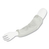 DuPont ProShield NB500SWH000200YU ProShield 50 Sleeve, 24 in L, Elastic, Size 00, White