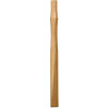 TRUE TEMPER 2046200 Blacksmith/Engineer Hammer Handle, 16 in, Hickory