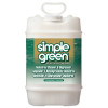 Simple Green 2700000113006 Industrial Cleaner and Degreaser, 5 gal, Pail, Sassafras