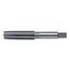 Cle-Line C62069 Straight Flute Taper Chamfer Hand Tap, 9/16-12 UNC Tool Size, 3.5938 in OAL, 4 Flutes