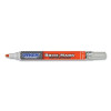 DYKEM 84005 BRITE-MARK Medium Permanent Paint Marker, Valve Action, Orange