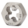 Irwin Hanson 6534ZR Hexagon Machine Screw Die (HCS), 3/8-16 in thread, High Carbon Steel