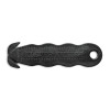 Klever KCJ-1K (10) EcoKutter Safety Cutter, 4-5/8 in L, Straight Blade, Steel, Plastic, Black