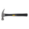 Stanley 51-716 Wood Handle Rip Claw Nail Hammer 16 Oz Hickory 12-3/4 In High Carbon Steel
