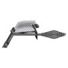 Lenco 9070 LA-1 Drop Forged Chipping Hammer 11-1/4 Inch OAL 18 Oz Head Chisel and Brush Steel Handle