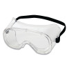Sellstrom S81220 812 Non-Vented Safety Goggle, Clear Lens, Clear Frame, Non-Vented