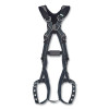 MSA 10252166 V-FIT Arc Flash Full-Body Harness, Back D-Ring, Super XL, QC Chest/Tongue-Buckle Leg Straps, Shoulder Padding