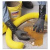 Showa 874-08 Butyl II Unsupported Chemical Resistant Gloves Medium Black 14 In 14 Mil