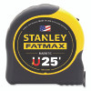 Stanley FMHT33865L FatMax Magnetic Tape Measure, 25 ft x 1-1/4 in, SAE, Yellow/Black