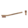 Ampco Safety Tools TB-10 Non-Sparking 3 x 7 Row Welders Toothbrush-Style Scratch Brush Single