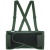 CLC 5000L Elastic Back Support Belt Large Black
