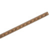 Bagby Gage Stick AG121 Gage Pole, 12 ft, 1-Pc