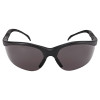 MCR Safety KD112 Klondike KD1 Series Protective Eyewear, Gray Polycarbonate Lens, Duramass Hard Coat, Black Nylon Frame