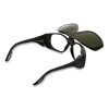 Sellstrom S72903 X35 Series Flip Up Protective Eyewear Safety Glasses, SH 3 Lens, Polycarbonate, Blk Frame