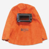 Best Welds 740LH Leather Helmet, Russet, 2 in x 4-1/4 in