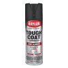 Krylon Industrial K00789008 Tough Coat Advanced with Rust Barrier Technology Spray Paint, 15 oz, Black, Flat