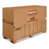 Knaack 91-KL Jobsite Piano Box 30 Inch W x 49 Inch H 57.5 Cubic Ft with Ramp 2 Keyed Locks