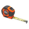 Crescent Lufkin PHV1312N P1000 Series Power Tape, 3/4 in W x 12 ft L, SAE, Yellow Clad A2 Blade, Hi-Viz Orange/Black Case