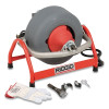 Ridgid 53117 K-3800 Drum Machine Drain Cleaners, 3/8 in Drum Capacity, 240 RPM, 3/4 in to 4 in Pipe dia, with C-32