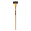 TRUE TEMPER 20185000 TOUGHSTRIKE American Hickory Sledge Hammer, 8 lb, 36 in Handle
