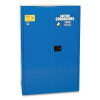 EAGLE CRA47X Acid and Corrosive Safety Cabinet, Standard 45, Manual-Close Door, 45 gal Cap, Steel, Blue