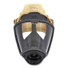 MSA 10156459 G1 Supplied Air Respirator Full Facepiece, Medium, Includes 4-point Kevlar Adj Harness/Voice Amplification Box