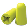 HexArmor 18-11003 accuFit Disposable Earplugs/Refill, Refill, PU Foam, Yellow, Medium