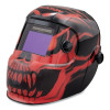 Jackson Safety 47105 Bead Demon Graphic Premium Auto-Darkening Welding Helmet Shade 4 9-13 with Grind Ratchet 3.94 In x 2.36 In Window