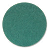 3M 7010363745 Green Corps Stikit Production Disc, Ceramic Aluminum Oxide, 5 in dia, 40 Grit