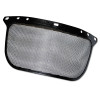 Jackson Safety 29102 F60 Wire Faceshield, 6513, Uncoated, Steel Mesh, N Shape, Bound, 15.5 in L x 6.5 in H