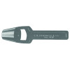 C.S. Osborne 14914 Arch Punches, 1/4 in tip, Carbon Steel