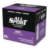 ALL SPORT 10121242 Body Quencher Sports Drink Mix Powder Stick, 1.29 oz Stick, Yields 16.9 oz to 20 oz, Grape