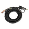 Tweco 1047-1016 WeldSkill Air Cooled MIG Gun, 400 A, 25 ft, 1/16 in Wire