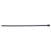 Gardner Bender 46412UVB Heavy-Duty Cable Ties, 120lb Tensile Strength, 12 in L, UV Black,100/Bag