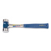 Estwing E3-40L Lineman's Hammer 40 Oz Straight Steel Handle Blue Shock Reduction Grip