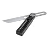 Empire Level 130 T-Bevel Square, 9 in L, Adjustable Polysteel Stainless Steel Blade