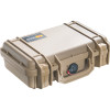 Pelican 1170 Protector Case 11.64 In x 8.34 In x 3.78 In Desert Tan with Foam