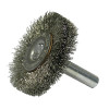 Weiler 17971 Crimped Wire Wheel, 1 1/2 in D, .006 Stainless Steel Wire