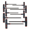 Eklind Tool 60809 Power-T Ball-Hex Key Set, 9-Pc, Inch, 9 in Handle