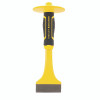 Stanley FMHT16468 FatMax Chisel with Guard, Overall L 11 in , Blade W 3 in