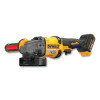 DeWalt DCG418SHDB 60V MAX* Cordless Grinder with Kickback Brake, 4-1/2 in to 6 in, 13 A, 9000 RPM, Side Handle Detect, Trigger, Bare Tool Only